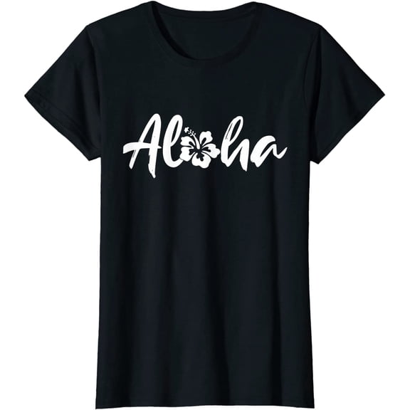 Aloha T-Shirt Summer Vacation Holiday Gift