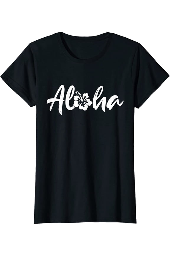 Aloha T-Shirt Summer Vacation Holiday Gift