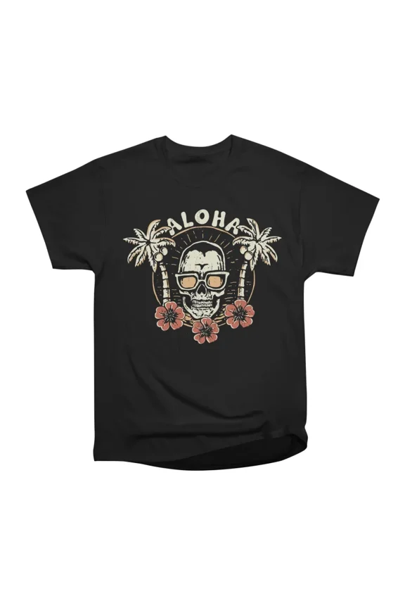 Aloha T-Shirt Tee Gift For Him Merch For Her Apparel For Friend 1