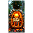 thumbnail image 1 of Aloha Themed Airship Inspired Welcome Banner Background Party Decorations Backdrop Photography Props for Luau Parties Tropical Celebrations Gatherings and Island Themed Events, 1 of 8