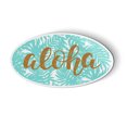 thumbnail image 1 of Aloha Tropical - 5.5" Magnet for Car Locker Refrigerator, 1 of 1