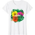 thumbnail image 1 of Aloha Tropical Flowers T-Shirt, 1 of 3