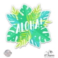 thumbnail image 1 of Aloha Tropical Hawaii - 5" Vinyl Sticker - For Car Laptop I-Pad - Waterproof Decal, 1 of 1