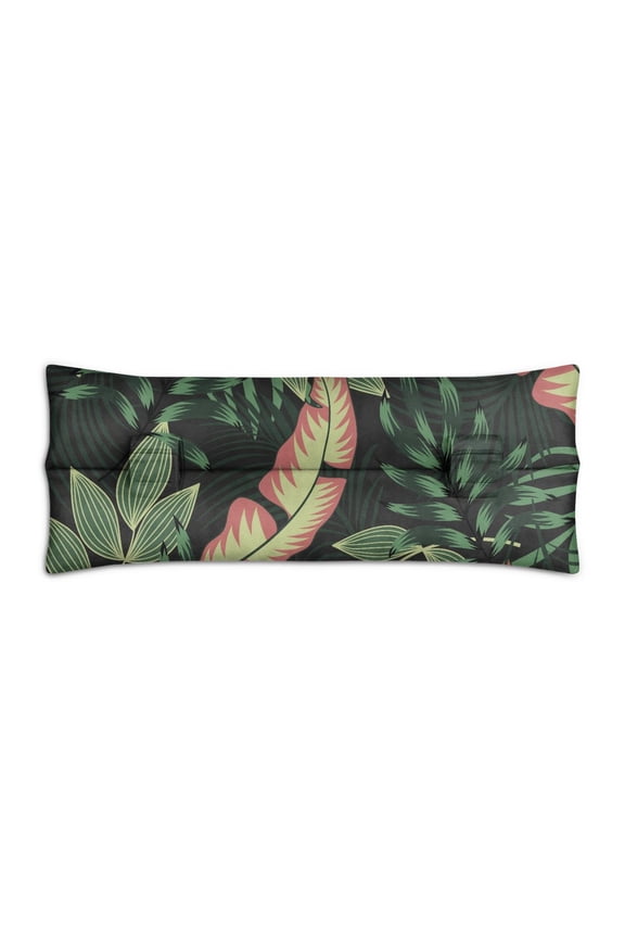 Aloha Tropical Seat Belt Cushion Mastectomy & Hysterectomy Support, Bright Hawaiian Floral Pattern