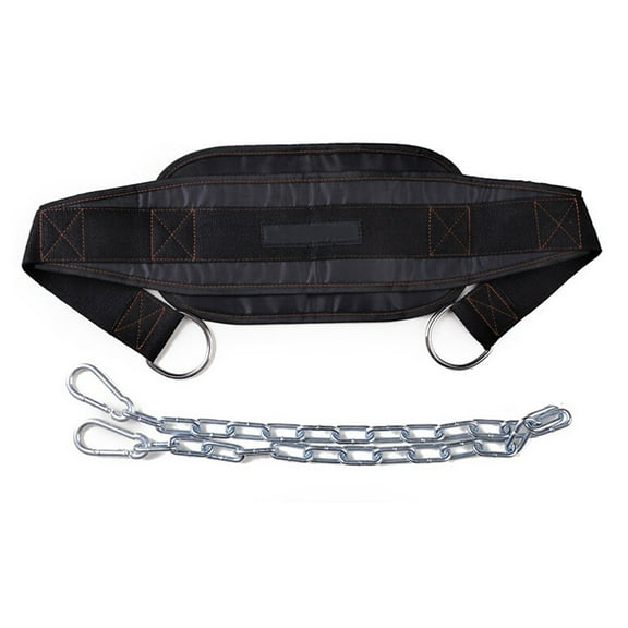 Aloha U-shaped Weight Lifting Dip Belt with Chain