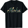 thumbnail image 1 of Aloha Vintage Tropical Floral Hawaiian Hawaii Souvenir Gift T-Shirt, 1 of 4