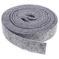 thumbnail image 1 of Aloha Wool Felt Ribbon For DIY Crafts Patchwork Decoration Appliques And Decorative Patches Material Bowknot Christmas Tree Wreaths Ribbon 3 x 500CM (Grey), 1 of 7