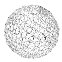 Aloha Wrought Iron Lampshade Hanging Lamp Shade Frame Pendant Light Shade for Aisle light