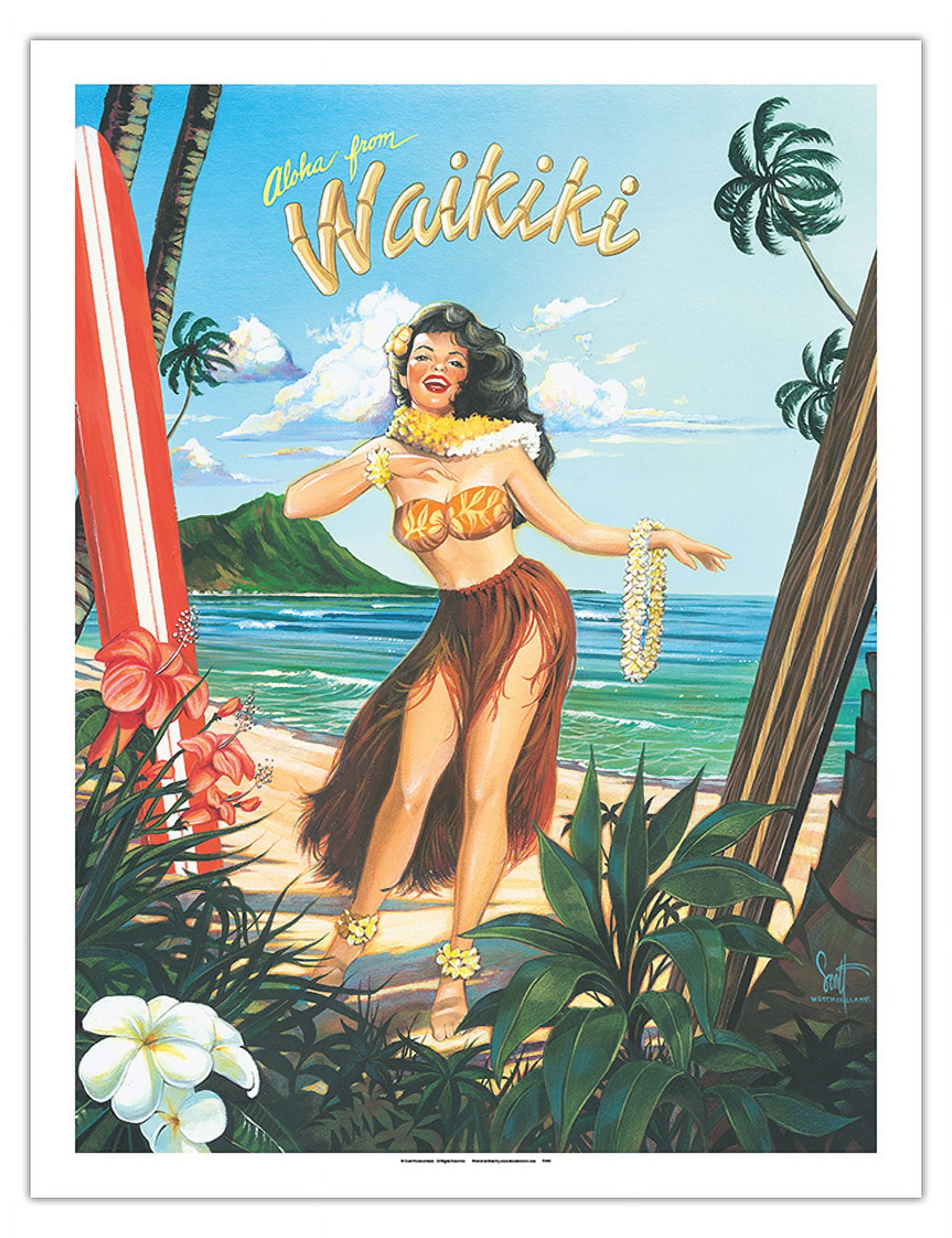 Aloha-from-Waikiki-Hula-Girl-
