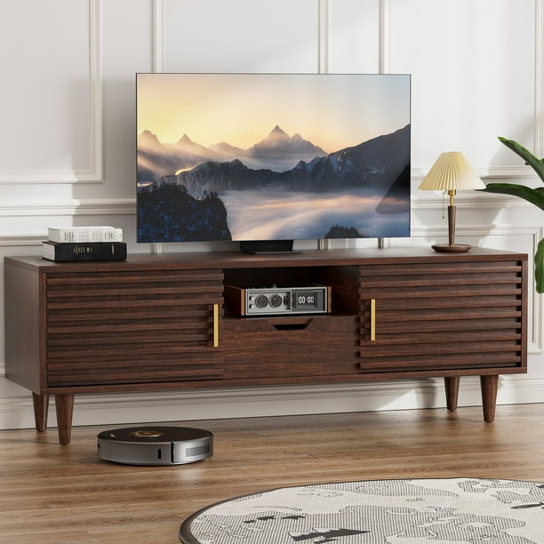 テレビボード IDEE MALUH TV CABINET MALUH TV CABINET ANTON brown｜TVボード・サイドボード｜IDEE