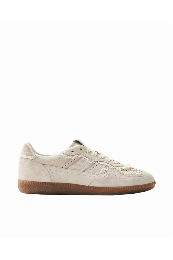Cream Tb Crochet Sneakers Neutrals (Women's)