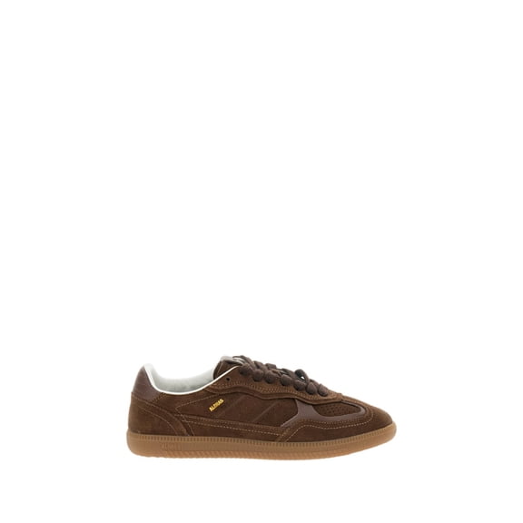 Alohas Chocolate Brown Suede Retro Sneakers Brown (Women's)
