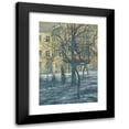 thumbnail image 1 of Alois Hänisch 18x24 Black Modern Framed Museum Art Print Titled - Last Snow (1909), 1 of 5