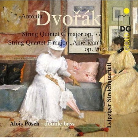 Alois Posch - String Quintet Op. 77 String Quartet Op. 96 - Music & Performance - SACD