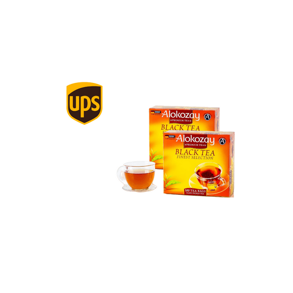 Alokozay Premium Black Tea 100 Tea Bags 200g (Pack of 2)