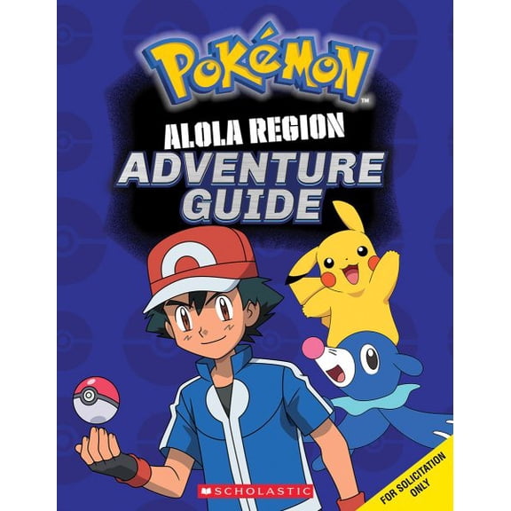 Pokemon Alola Adv Guide