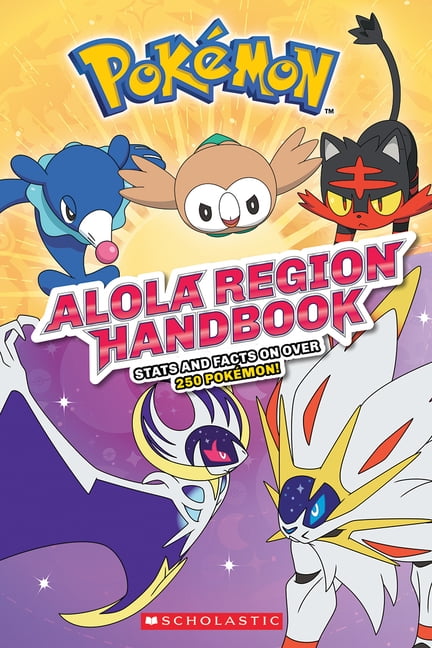 Alola Region Poster Book (Pokémon)