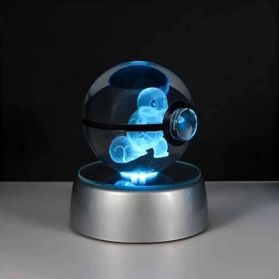 Alolan Vulpix Night Lamp Poke Ball Model 5 Cm With