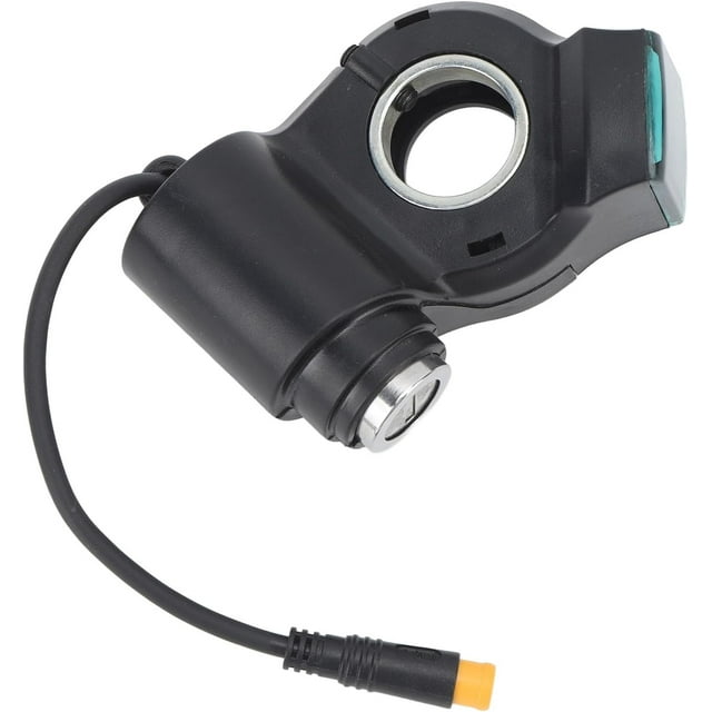 Alomejor 10 Inch Electric Scooter Handlebar Switch Lock, ABS