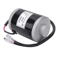 Alomejor 24V 100w Brushed Motor High Speed Brush Motor with Belt Pulley