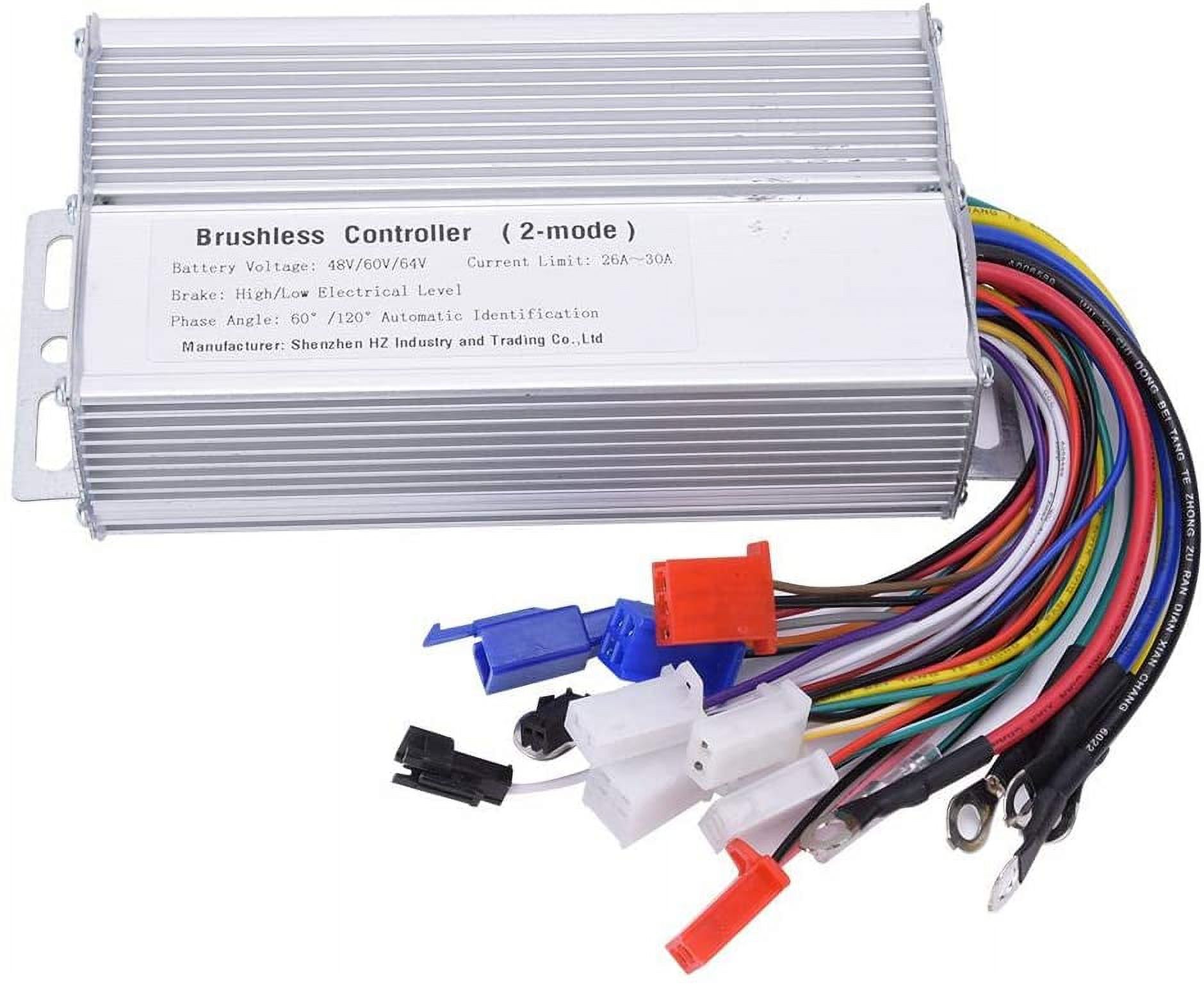 Alomejor Electric Bike Speed Brushless Controller 48V 60V 64V 1000W