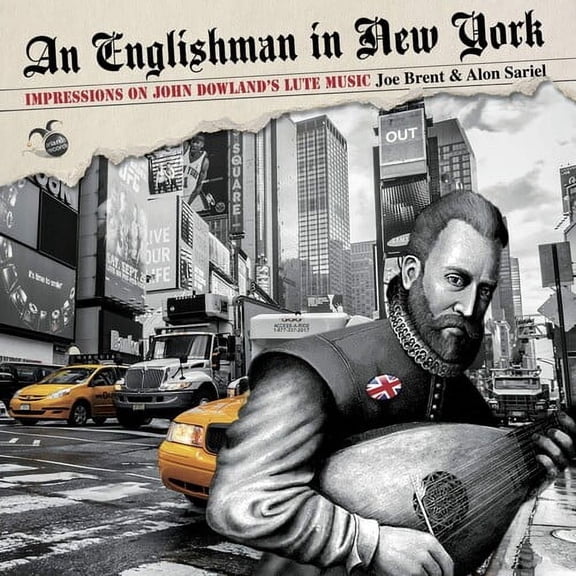 Alon Sariel - Englishman in New York - Classical - CD