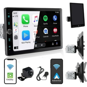 5 Inch GPS Navigator Wireless Carplay Android Auto (Projection Screen ...