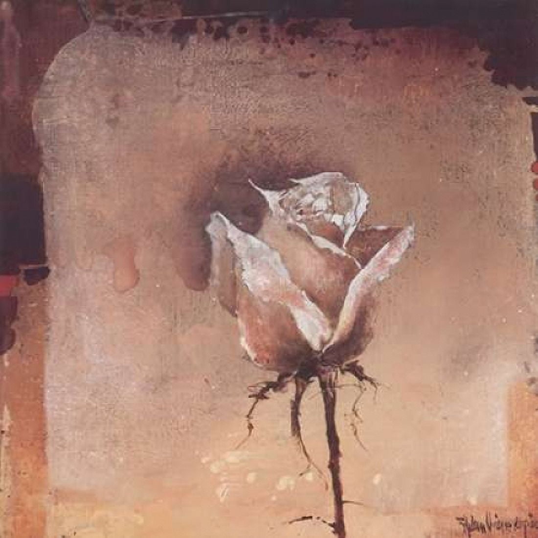 Alone I Canvas Art - Heleen Vriesendorp (24 x 24)