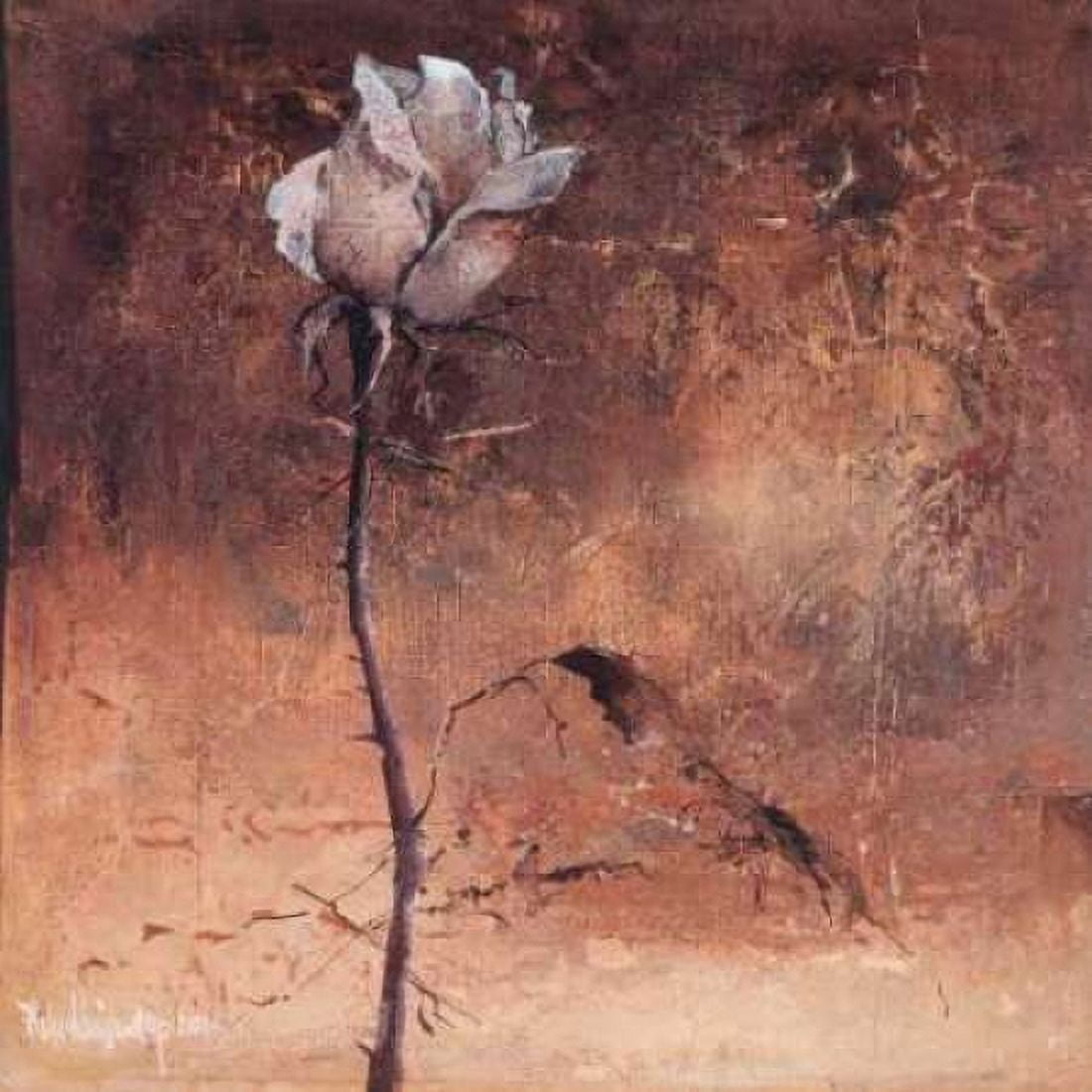 Alone II Canvas Art - Heleen Vriesendorp (24 x 24)