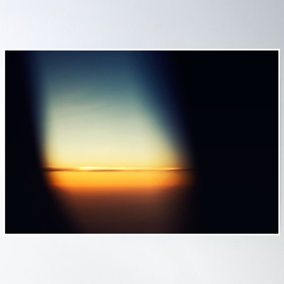 Alone In Flight Poster Wall Art, Modern Wall Decor, 8x12 UNFRAMED