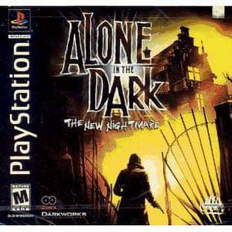 Alone In The Dark The New Nightmare - Playstation PS1 (Used