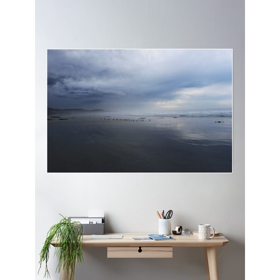 Alone Poster Wall Art, Modern Wall Decor For Living Room Bedroom, 8x12 UNFRAMED