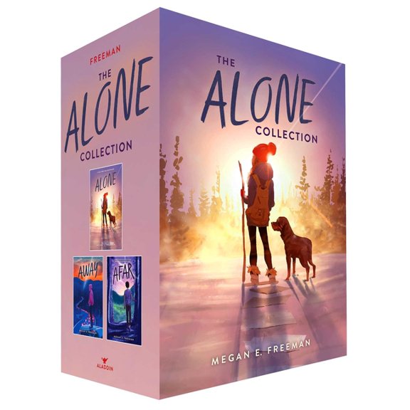 Alone The Alone Collection (Boxed Set): Alone; Away; Afar, (Hardcover)