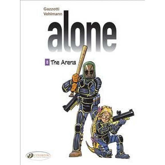 Alone: The Arena (Paperback)