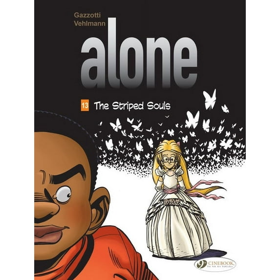 Alone: The Striped Souls (Paperback)