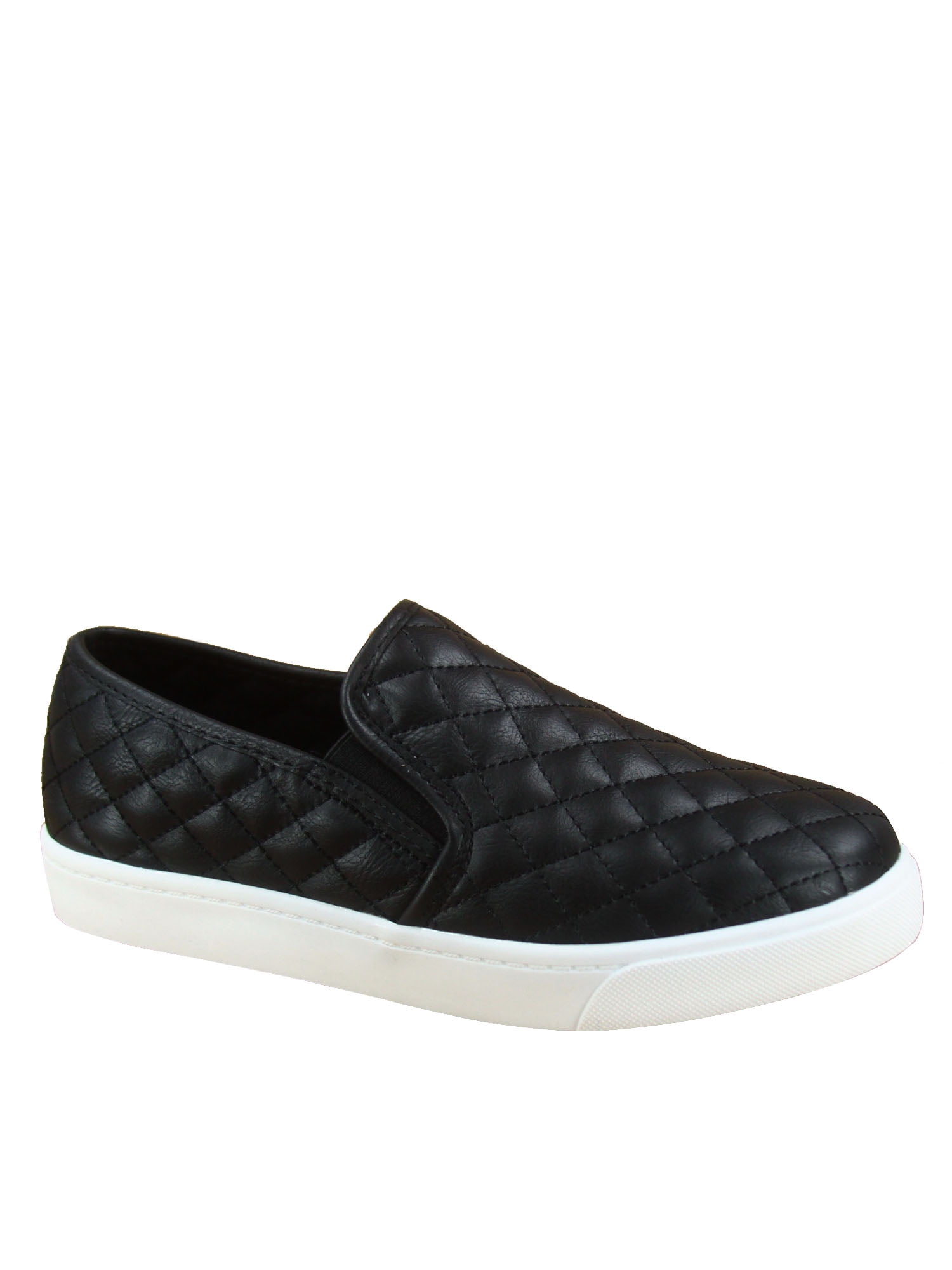 Quilted slip on sneakers on sale