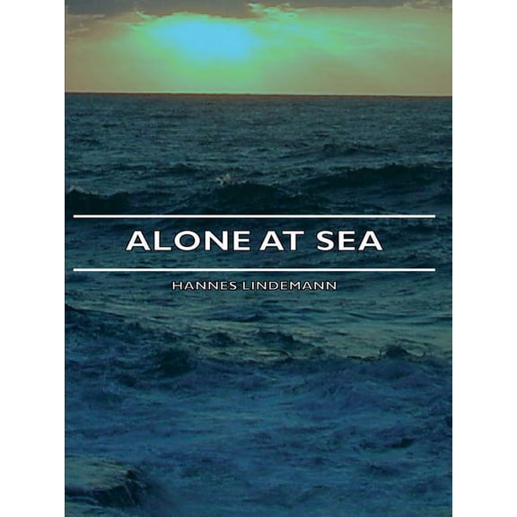 Alone at Sea, (Hardcover)