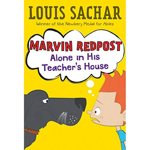 Pre-Owned Marvin Redpost #4: Alone in His Teacher's House Paperback