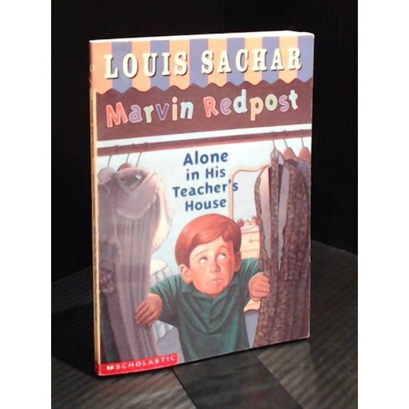 Pre-Owned Alone in His Teacher's House (Marvin Redpost) (Paperback) 043910629X 9780439106290