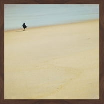 "Alone in My Thoughts" Framed Painting Print