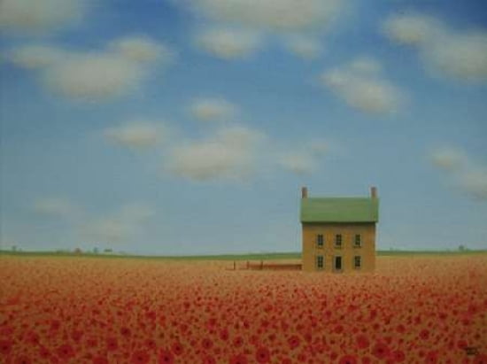 Alone in the Country Canvas Art - Sharon France (20 x 28)
