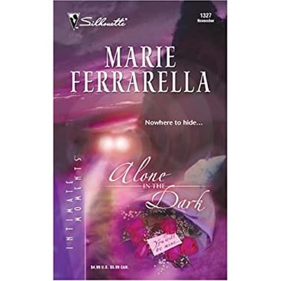 Pre-Owned Alone in the Dark (Silhouette Sensation S.) Paperback