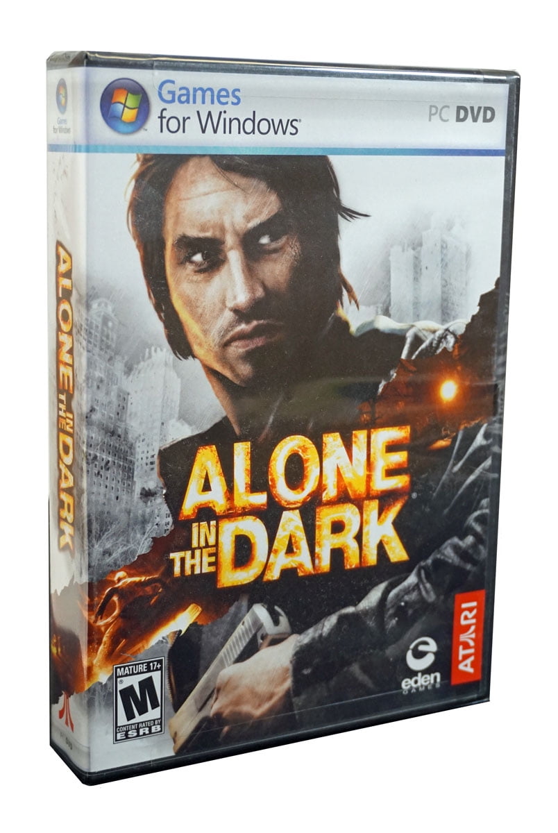 ALONE IN THE DARK 海外版 PCゲーム CD-ROM