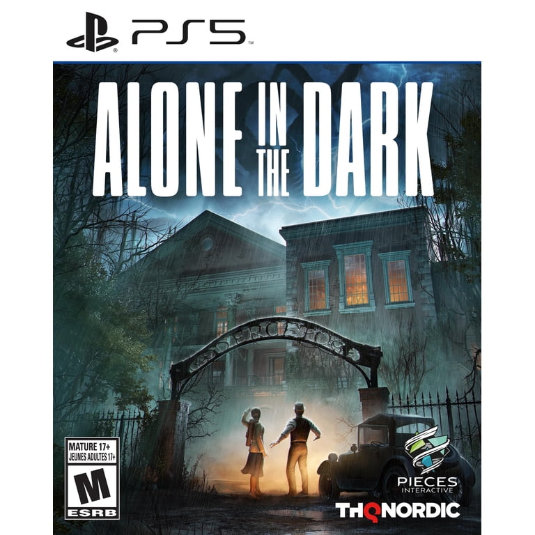 Alone In The Dark: The New Nightmare - PC Horror Game Classic Survival Horror