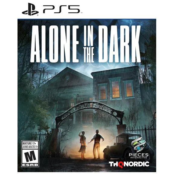 Alone in the Dark Standard Edition - PlayStation 5