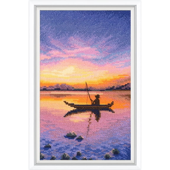 Alone with the dawn M1051 Counted Cross Stitch Kit