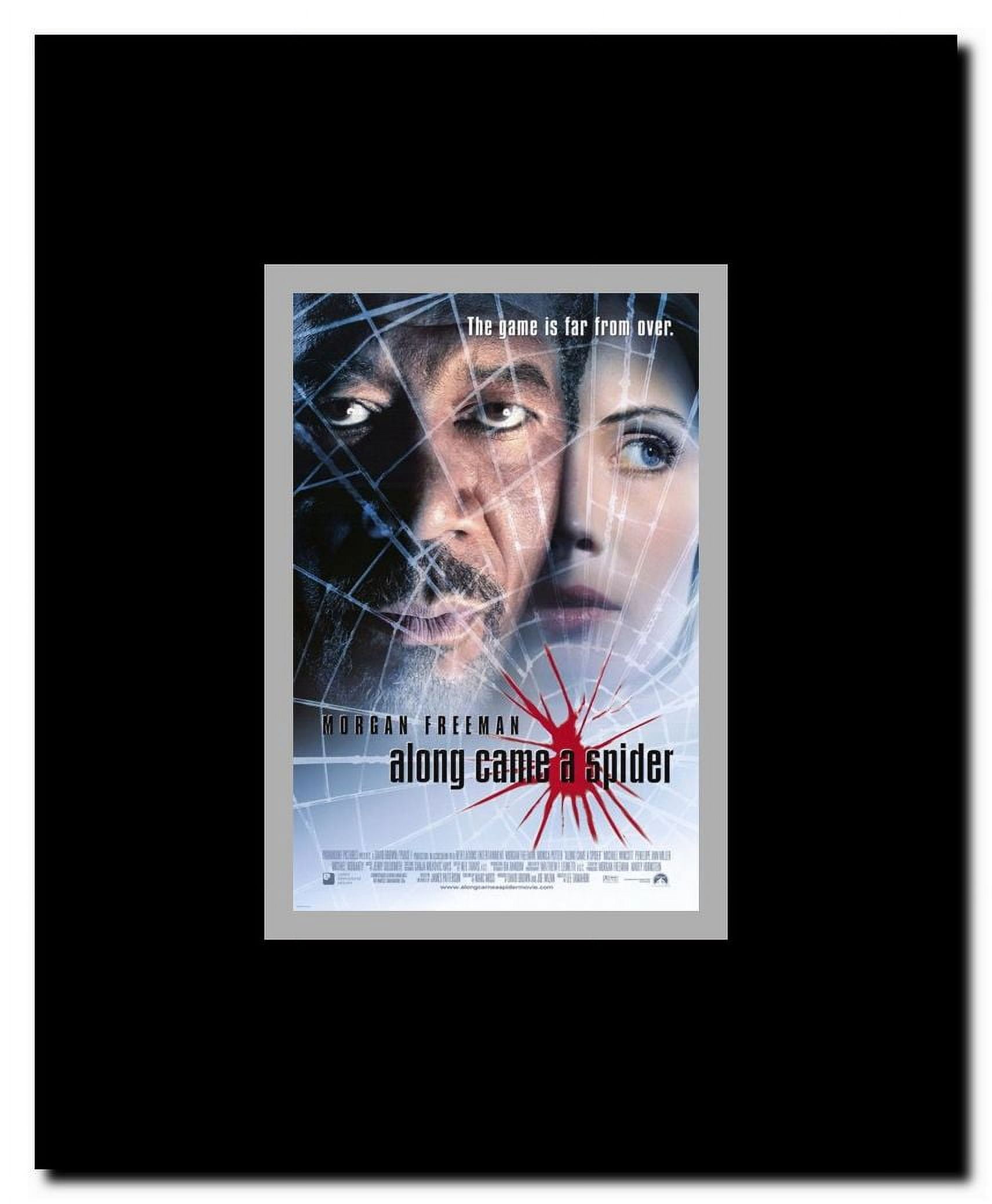 Along Came a Spider Framed Movie Poster