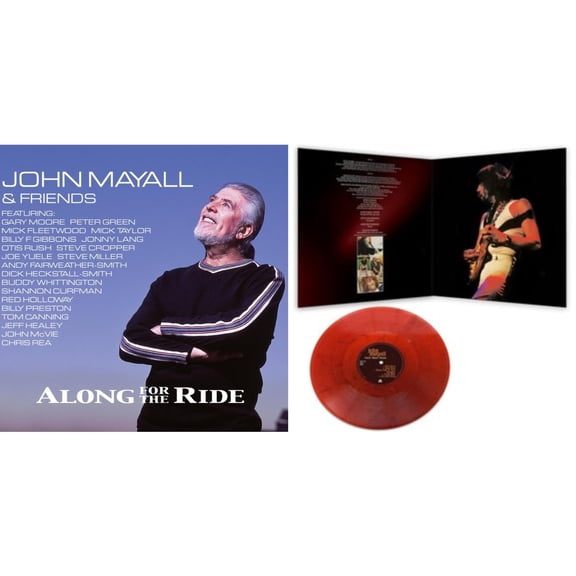 Along For The Ride (Limited/2LP/CD) & Road Show Blues (Red Marble LP Vinyl)