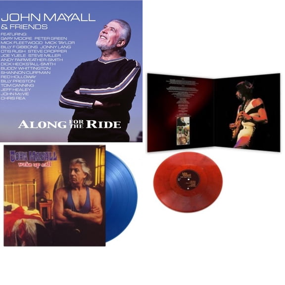 Along For The Ride (Limited/2LP/CD) & Wake Up Call (180G/Translcuent Blue LP Vinyl) & Road Show Blues (Red Marble LP Vinyl)