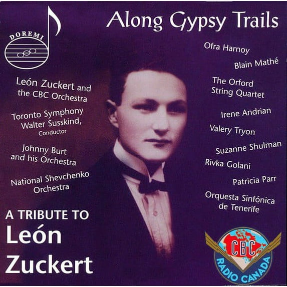 Along Gypsy Trails: Tribute to Leon Zuckert / Var - Along Gypsy Trails: A Tribut - Music & Performance - CD
